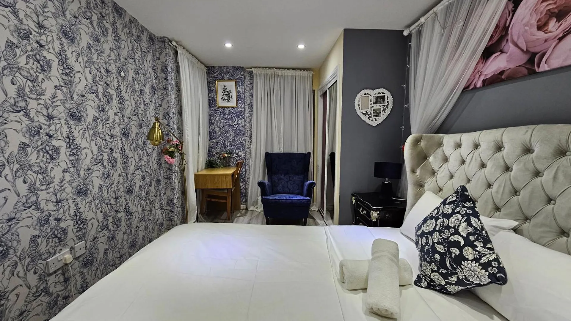 Wallwood Rooms Londres