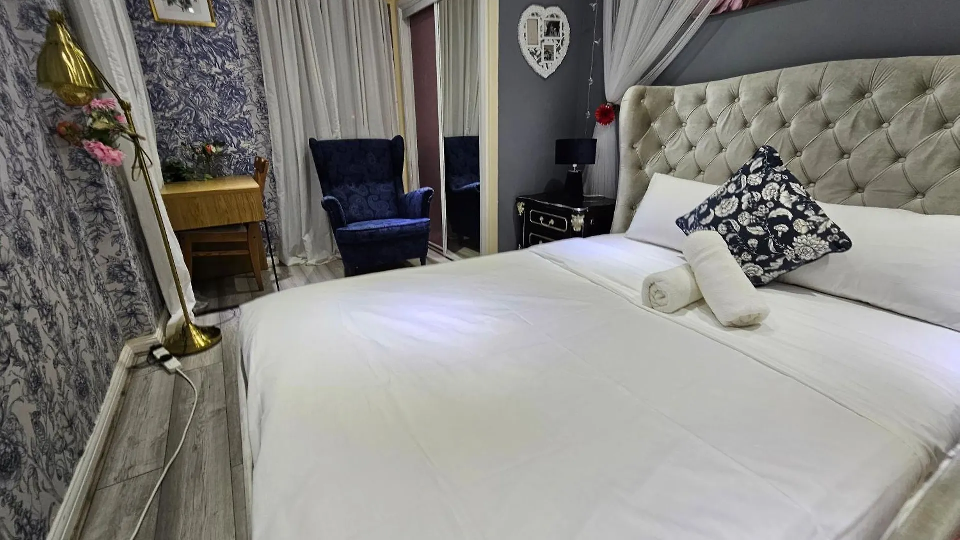 Wallwood Rooms Londres